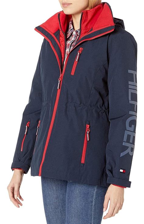 tommy hilfiger mujer chaquetas